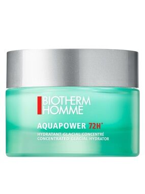 BIOTHERM HOMME AQUAPOWER 72H CONCENTRATED GLACIAL HYDRATOR 50ML - NEW, NO BOX
